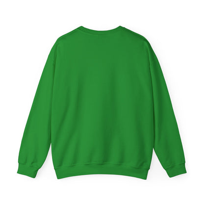 Eagles Green -Block Font Crewneck Sweatshirt