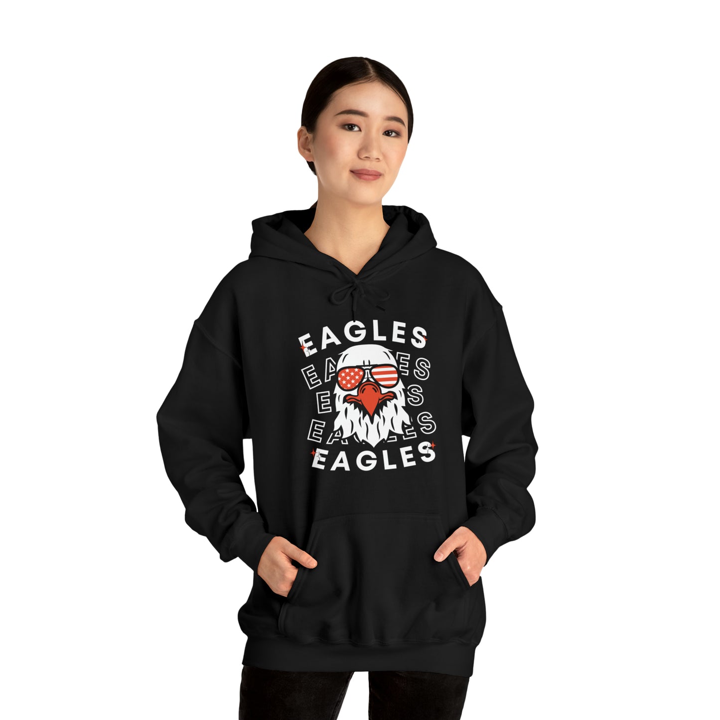 Eagles Unisex Heavy Blend™ Hooded Sweatshirt