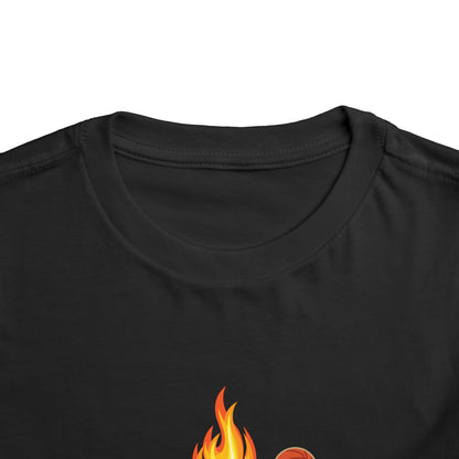 Toddler Canes. Bball. Short Sleeve Tee