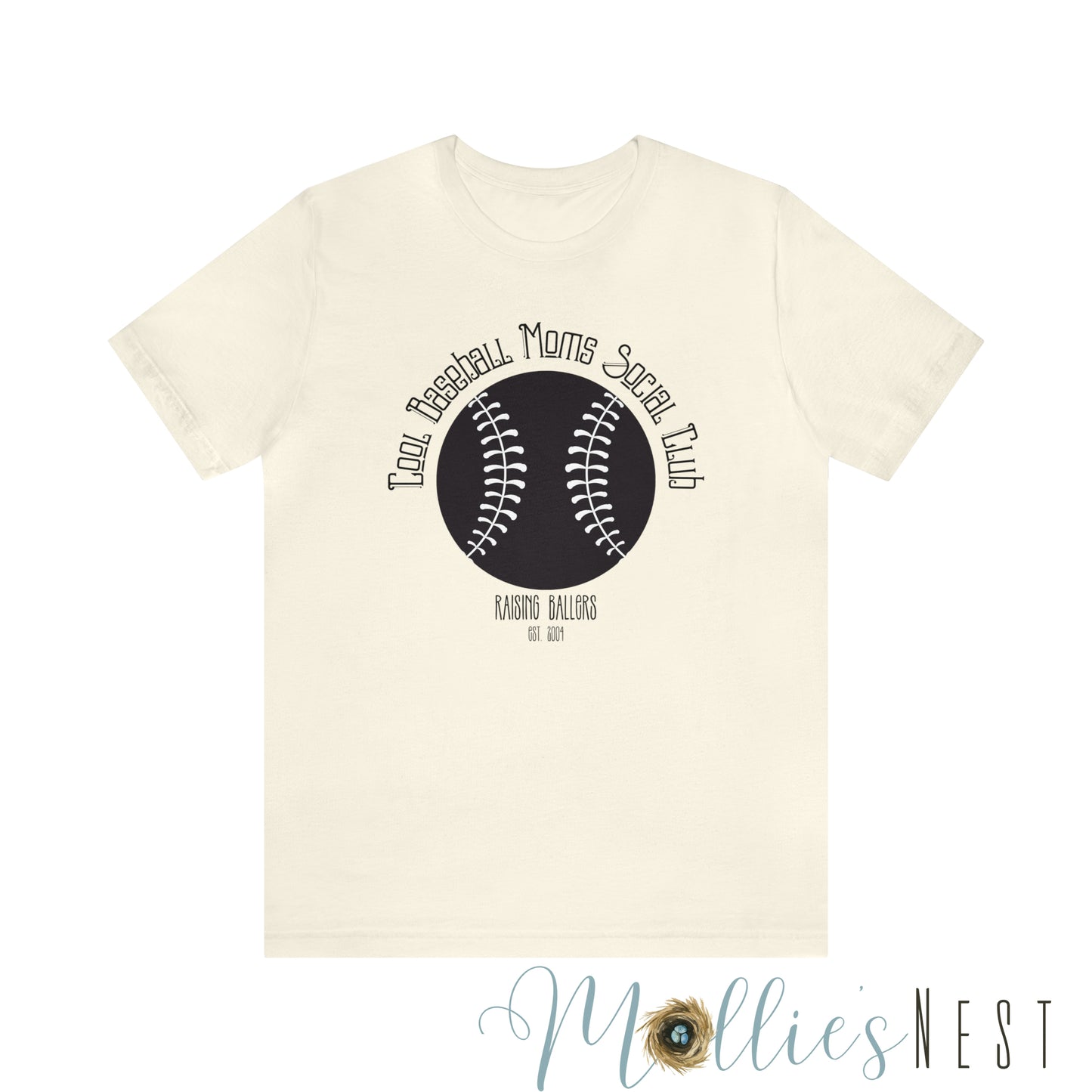 Cool Moms club Jersey Short Sleeve Tee