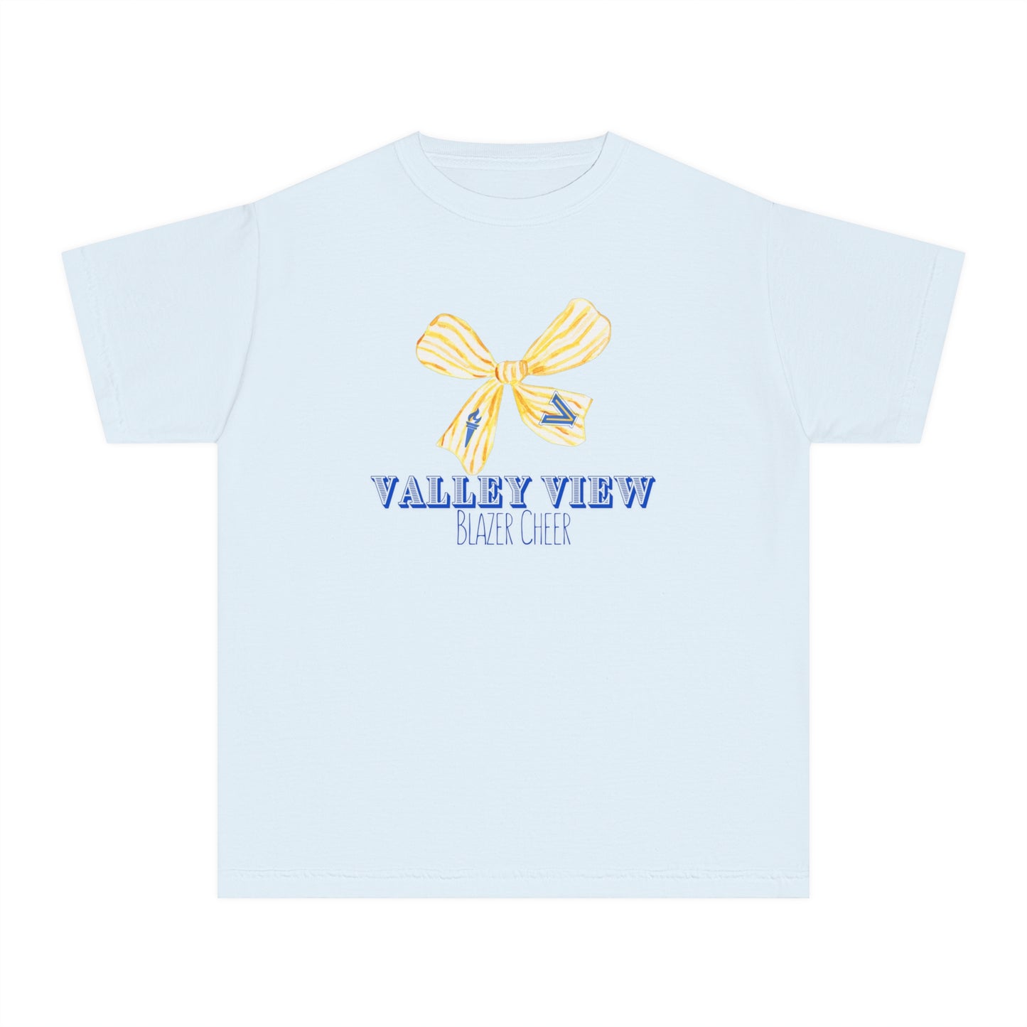 Valley View Bow. Youth Midweight Tee