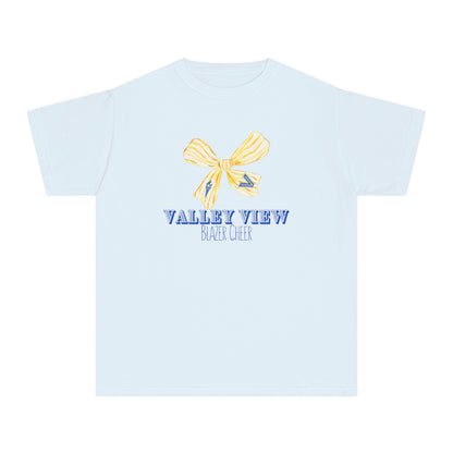 Valley View Bow. Youth Midweight Tee