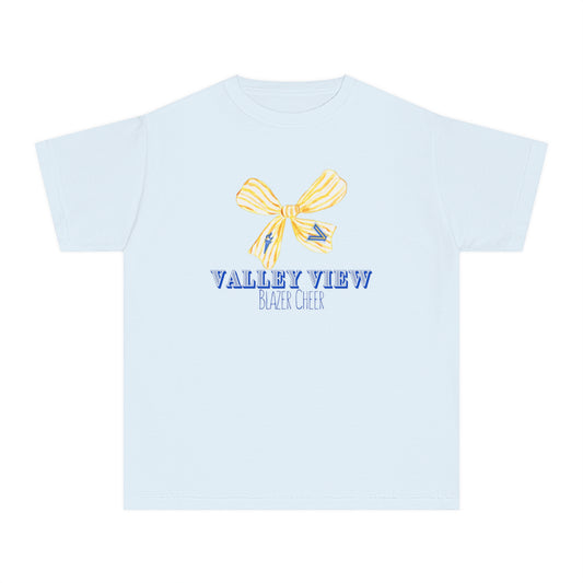 Valley View Bow. Youth Midweight Tee