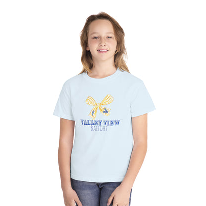 Valley View Bow. Youth Midweight Tee