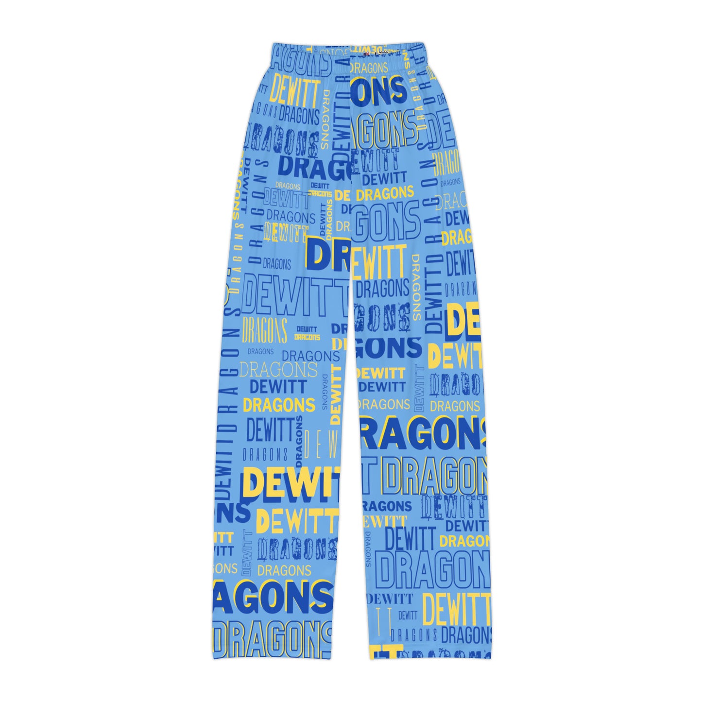 Kids Pajama Pants Dragons