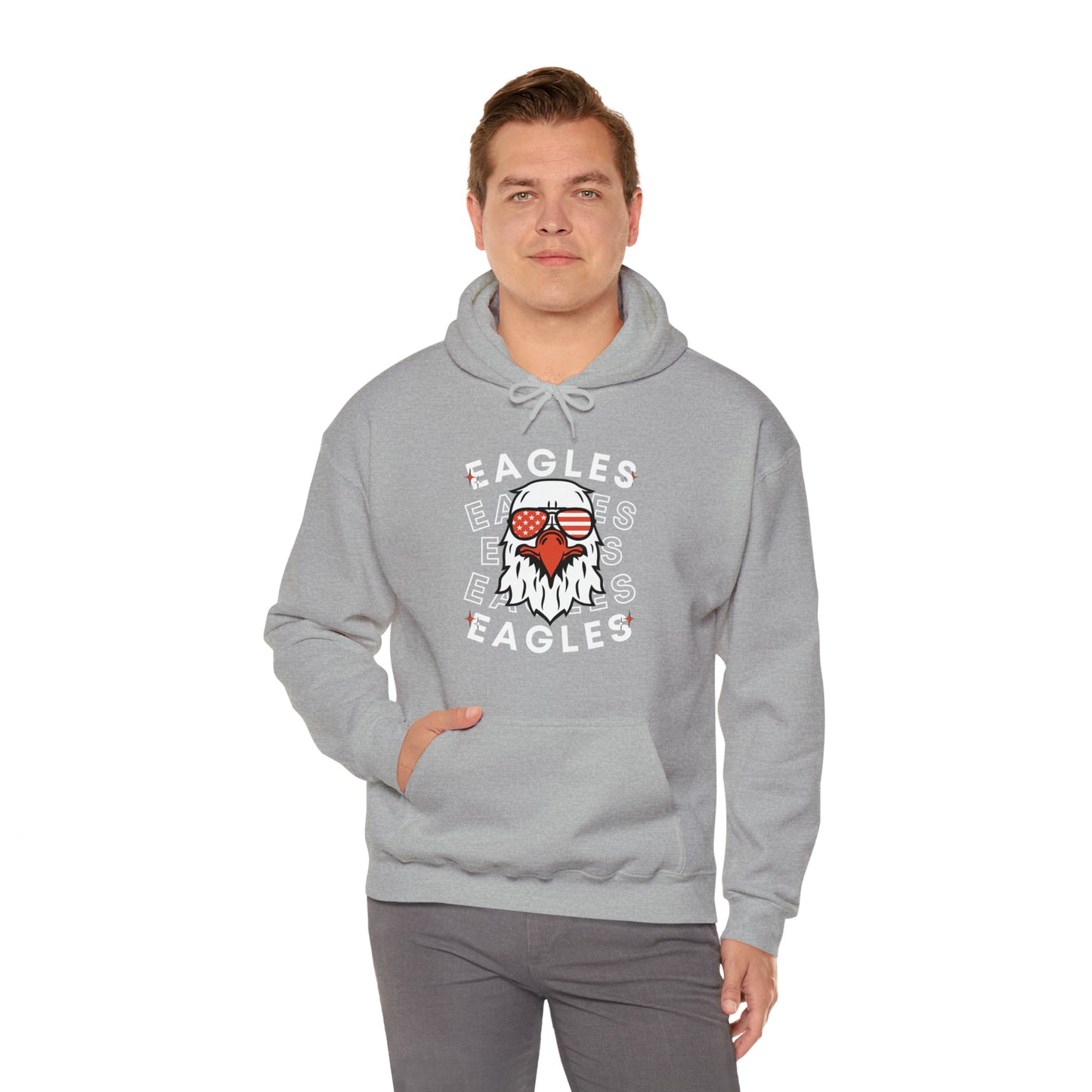 Eagles Unisex Heavy Blend™ Hooded Sweatshirt