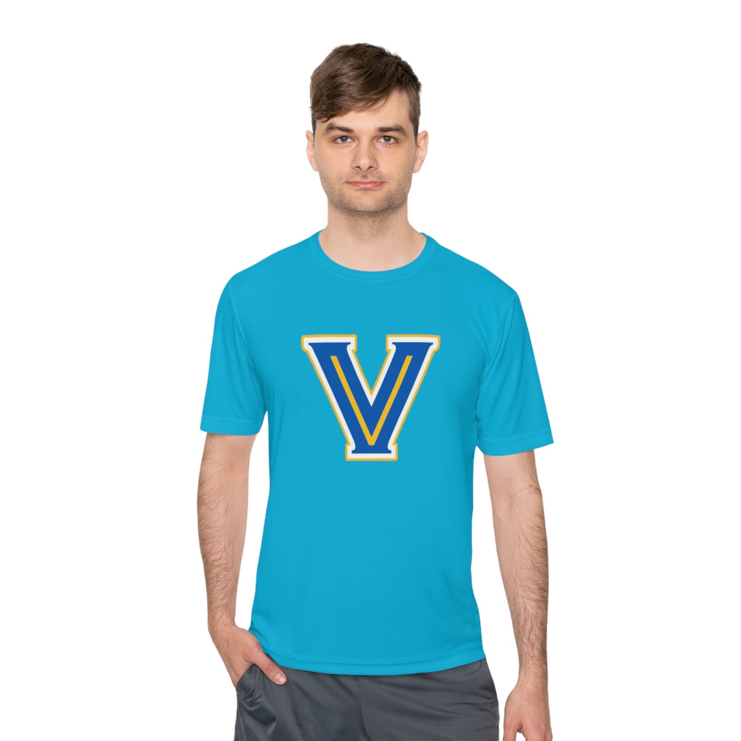 ADULT. Valley View Moisture Wicking Tee