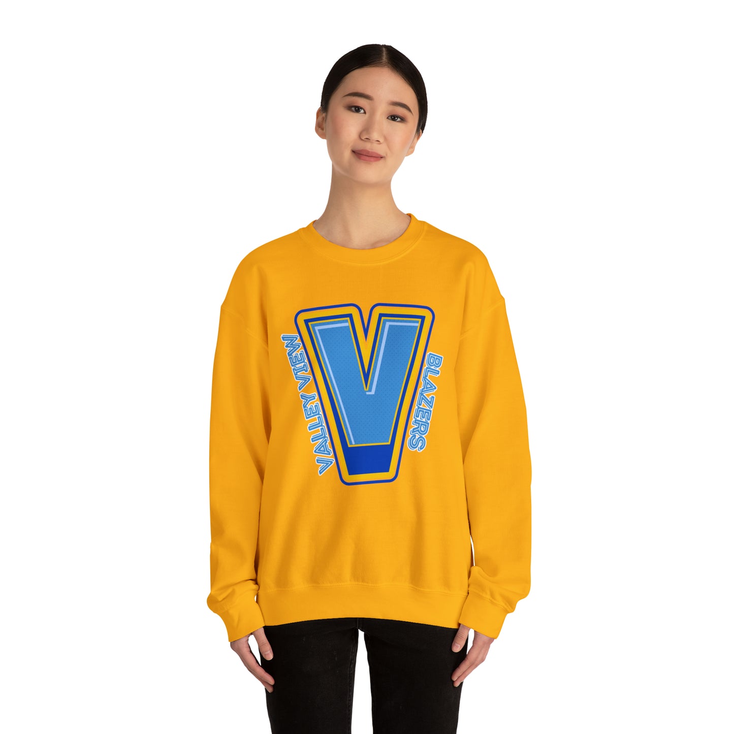 Valley View Blazers Unisex Heavy Blend™ Crewneck Sweatshirt