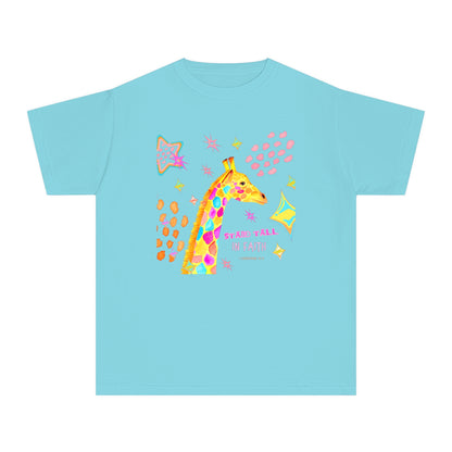 Stand tall. Youth Midweight Tee