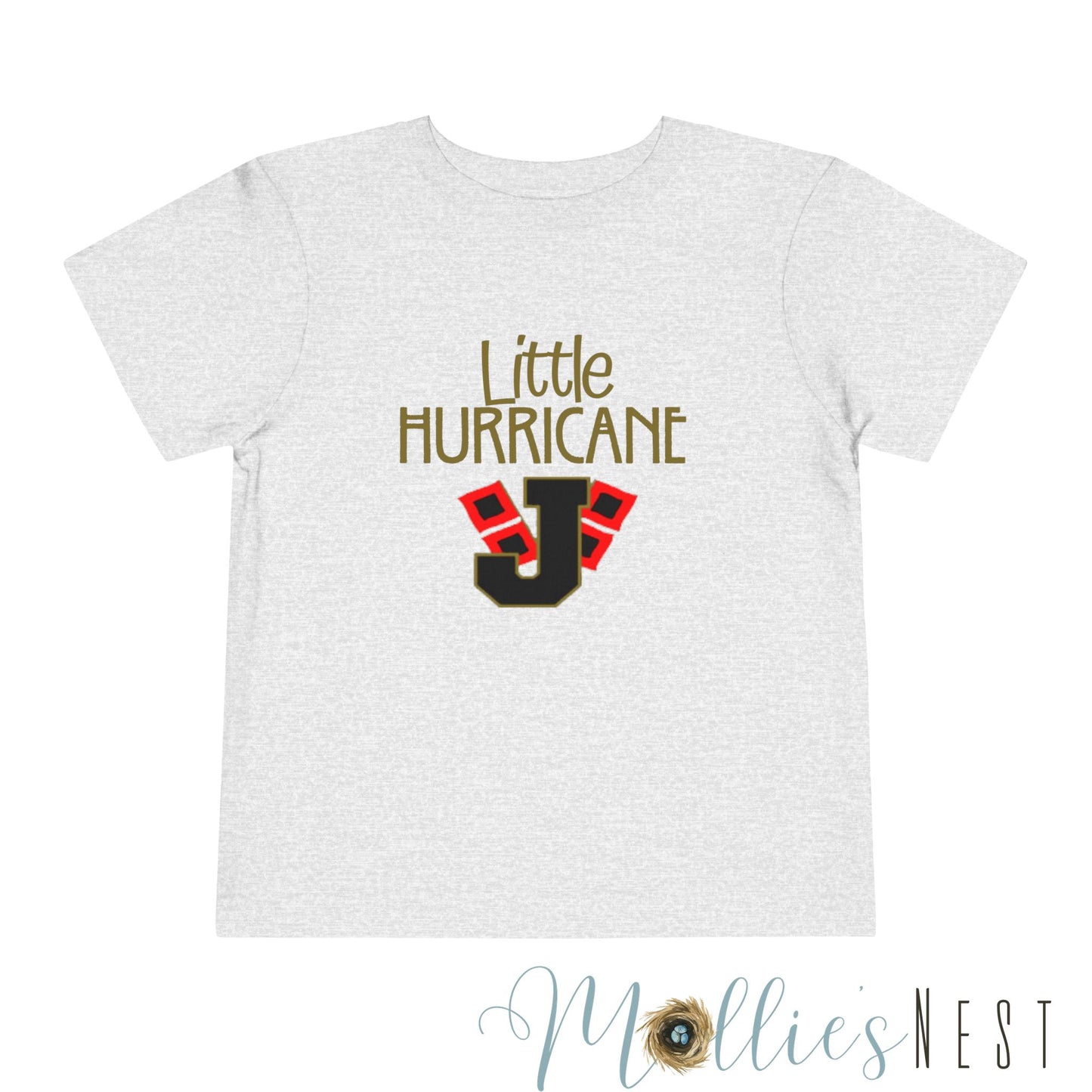 Toddler Hurricane. Short Sleeve Tee