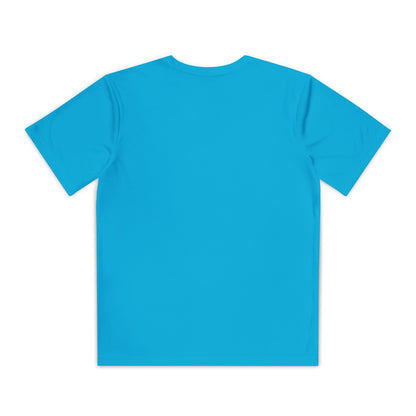 Youth Blazers DRIFIT Gameday Tee – Team Helmet Arkansas Football Shirt