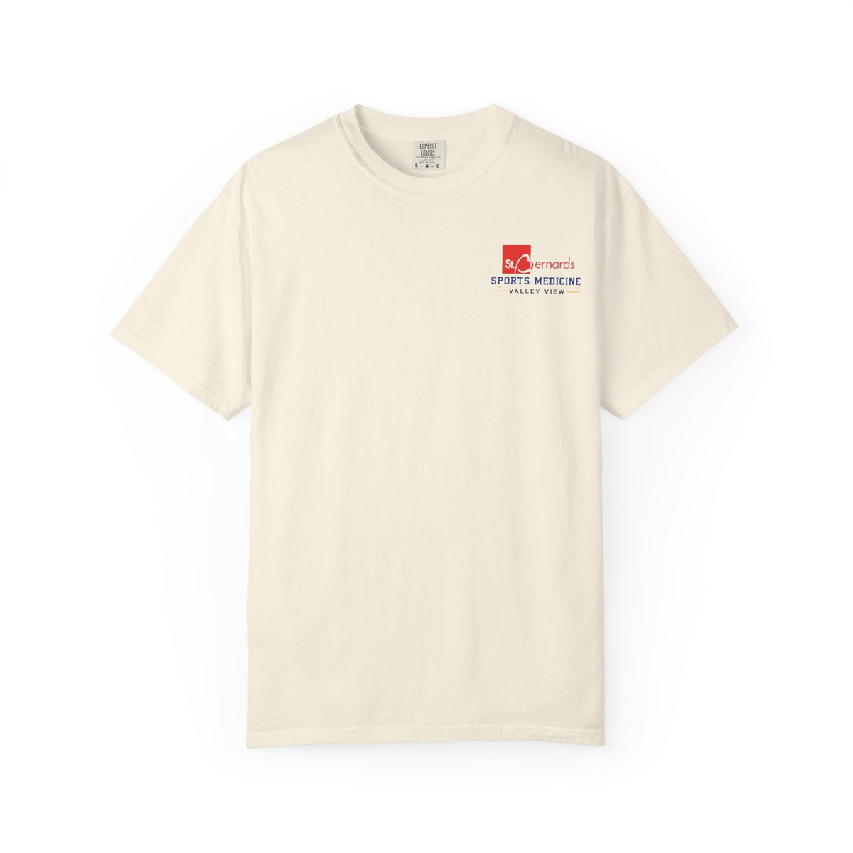 St. Bernards Sports Medicine T-Shirt. Comfort Colors
