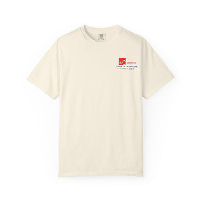 St. Bernards Sports Medicine T-Shirt. Comfort Colors