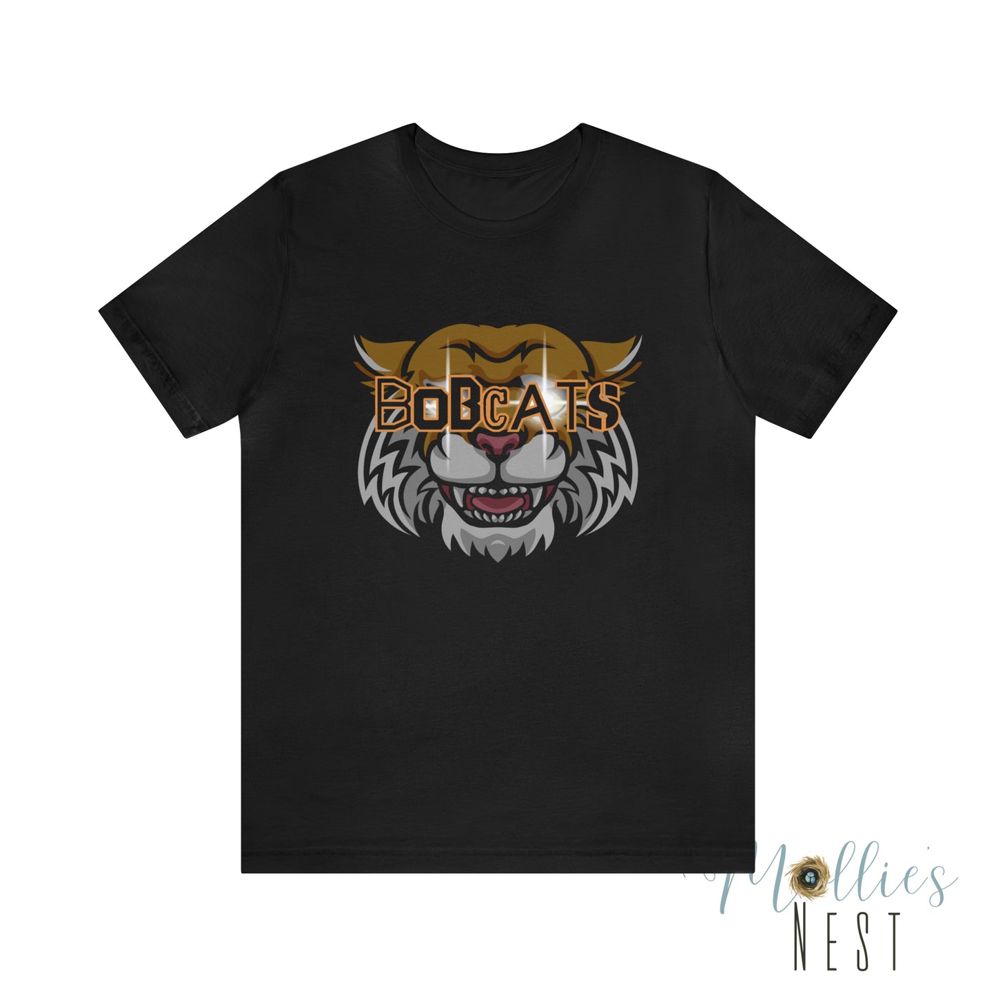 Bobcats Short Sleeve Tee