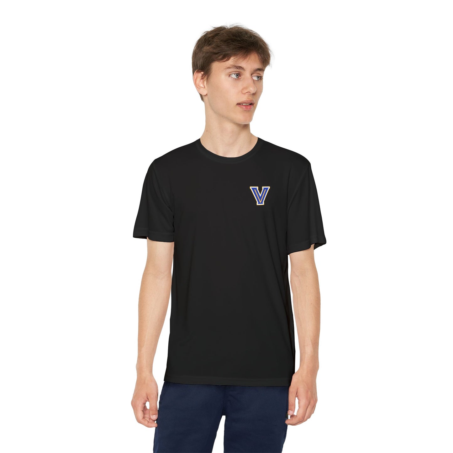 DRIFIT. YOUTH Blazers 'The View' Performance Tee — Moisture-Wicking Athletic Shirt