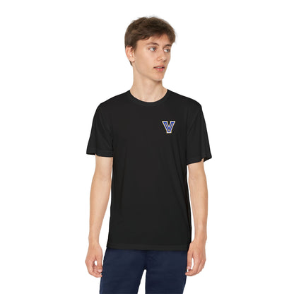 DRIFIT. YOUTH Blazers 'The View' Performance Tee — Moisture-Wicking Athletic Shirt