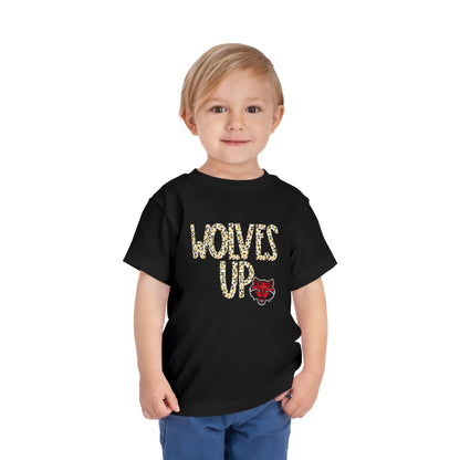 Toddler Tee - 'Wolves Up'. AState Apparel