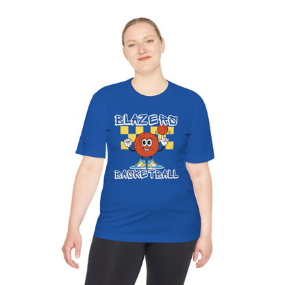 Blazer Basketball Unisex Moisture Wicking Tee