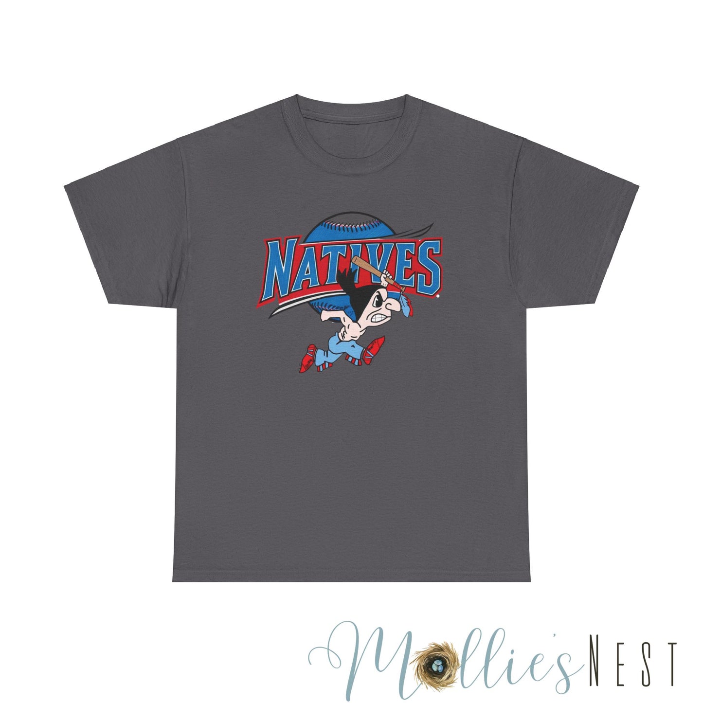 Natives. Unisex Heavy Cotton Tee. NATIVES 25