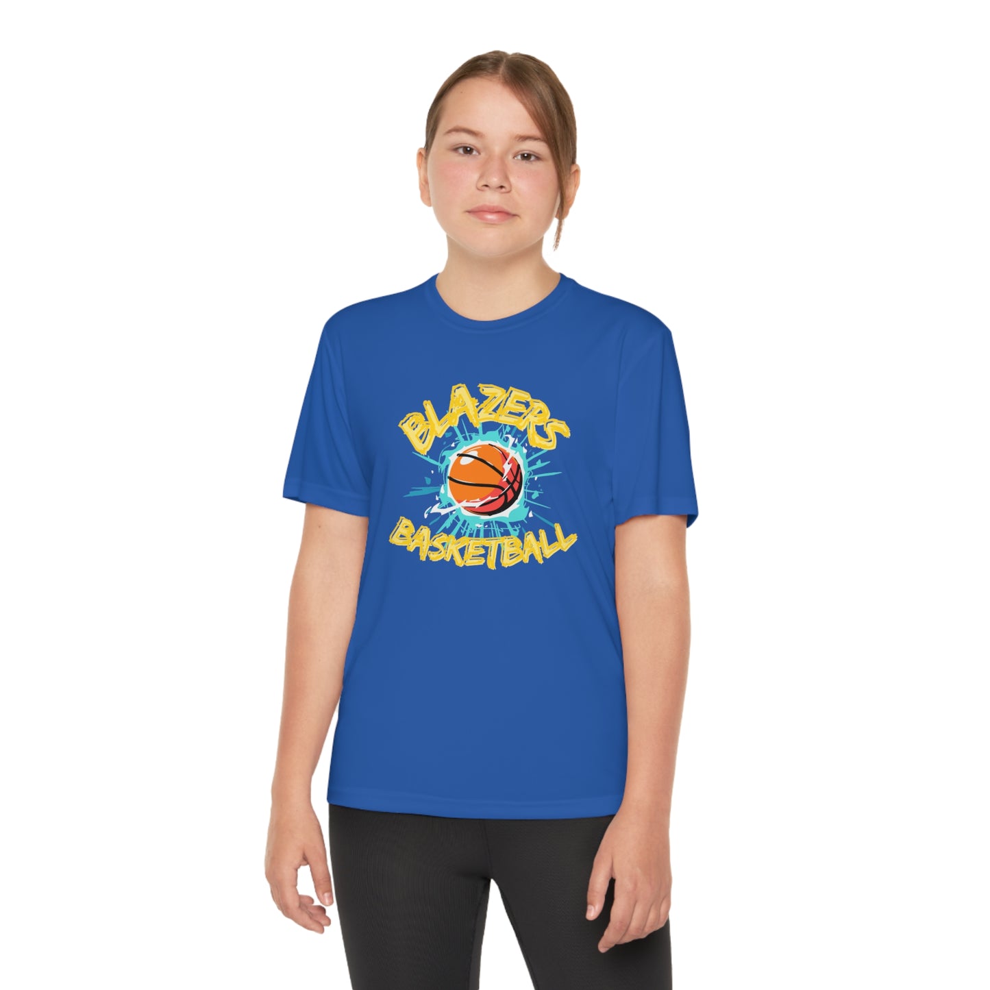 Youth. Blazer Basketball Competitor Tee