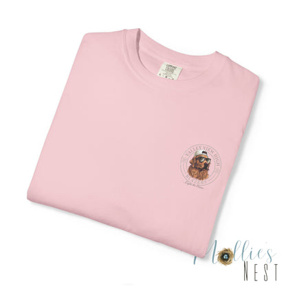 Valley View Blazers. Dog with sunglasses graphic shirt