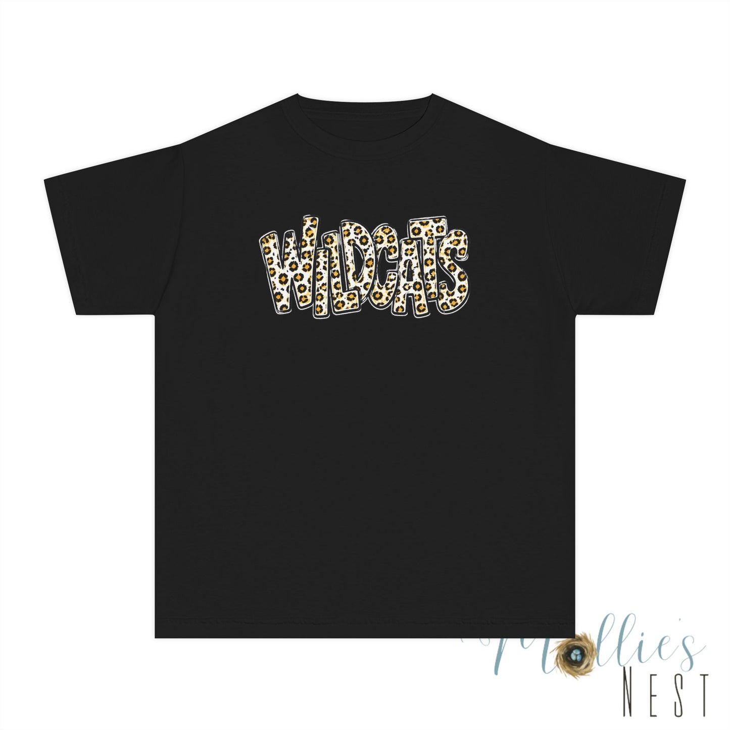 Youth Trumann Wildcats —Leopard Stacked Print