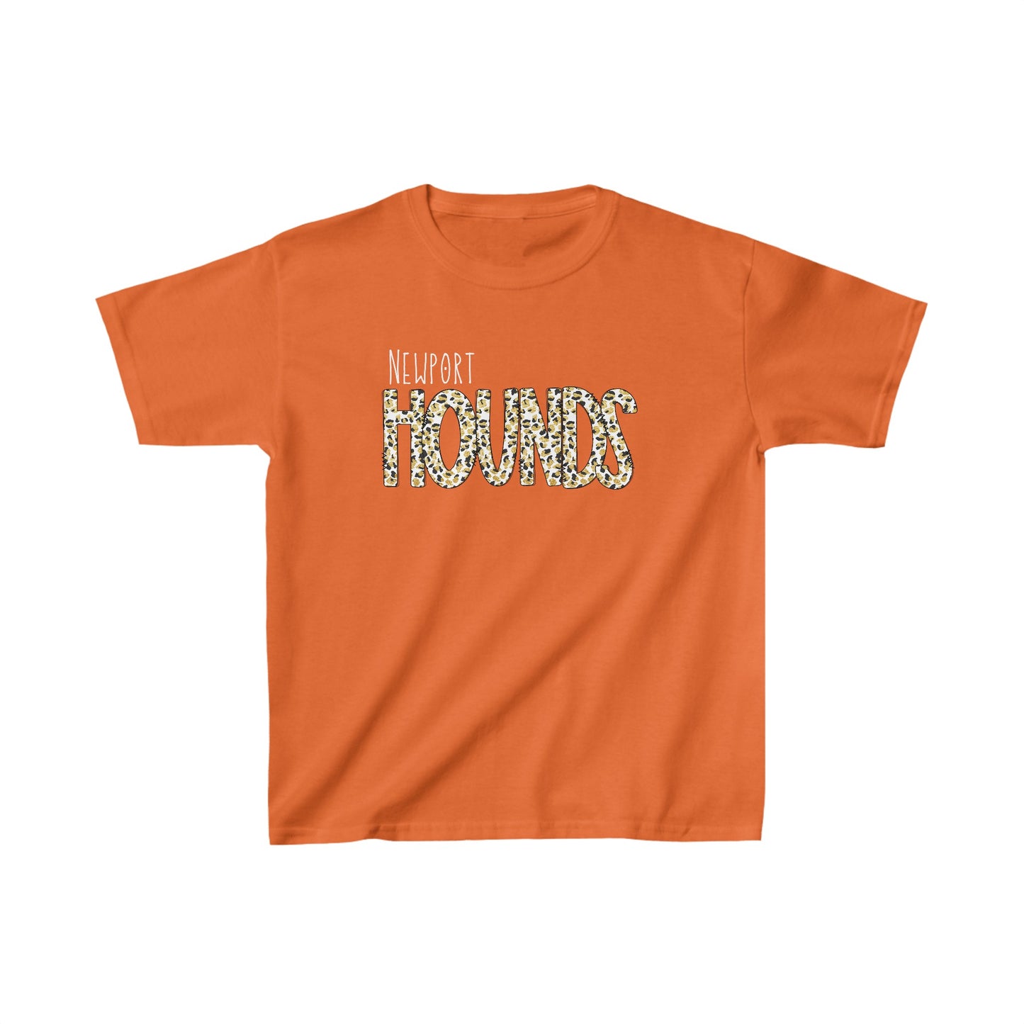 Kids Newport Hounds. Heavy Cotton™ Tee