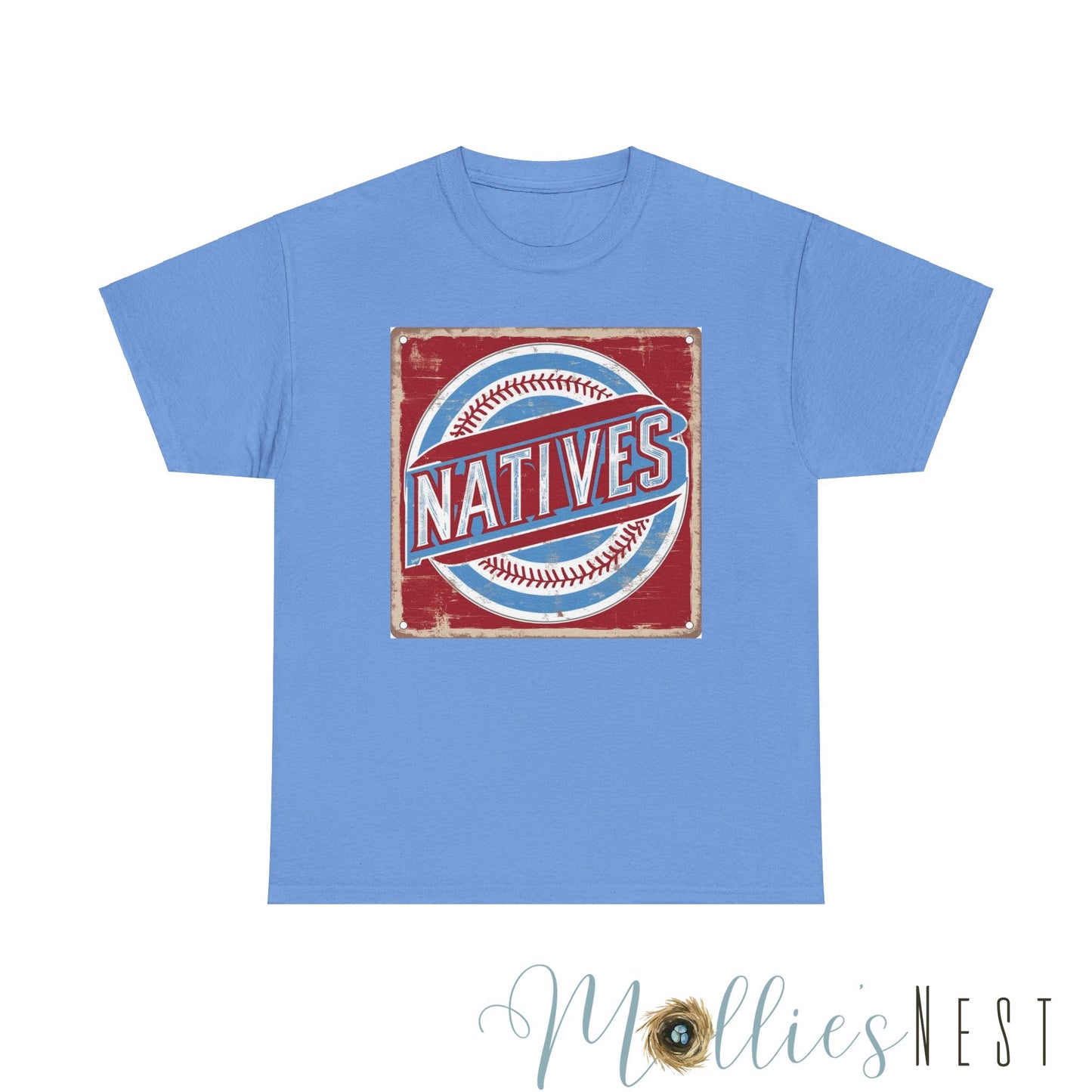 Natives Heavy Cotton Tee. NATIVES 25