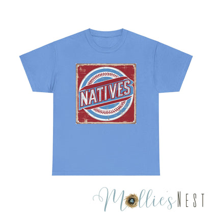 Natives Heavy Cotton Tee. NATIVES 25