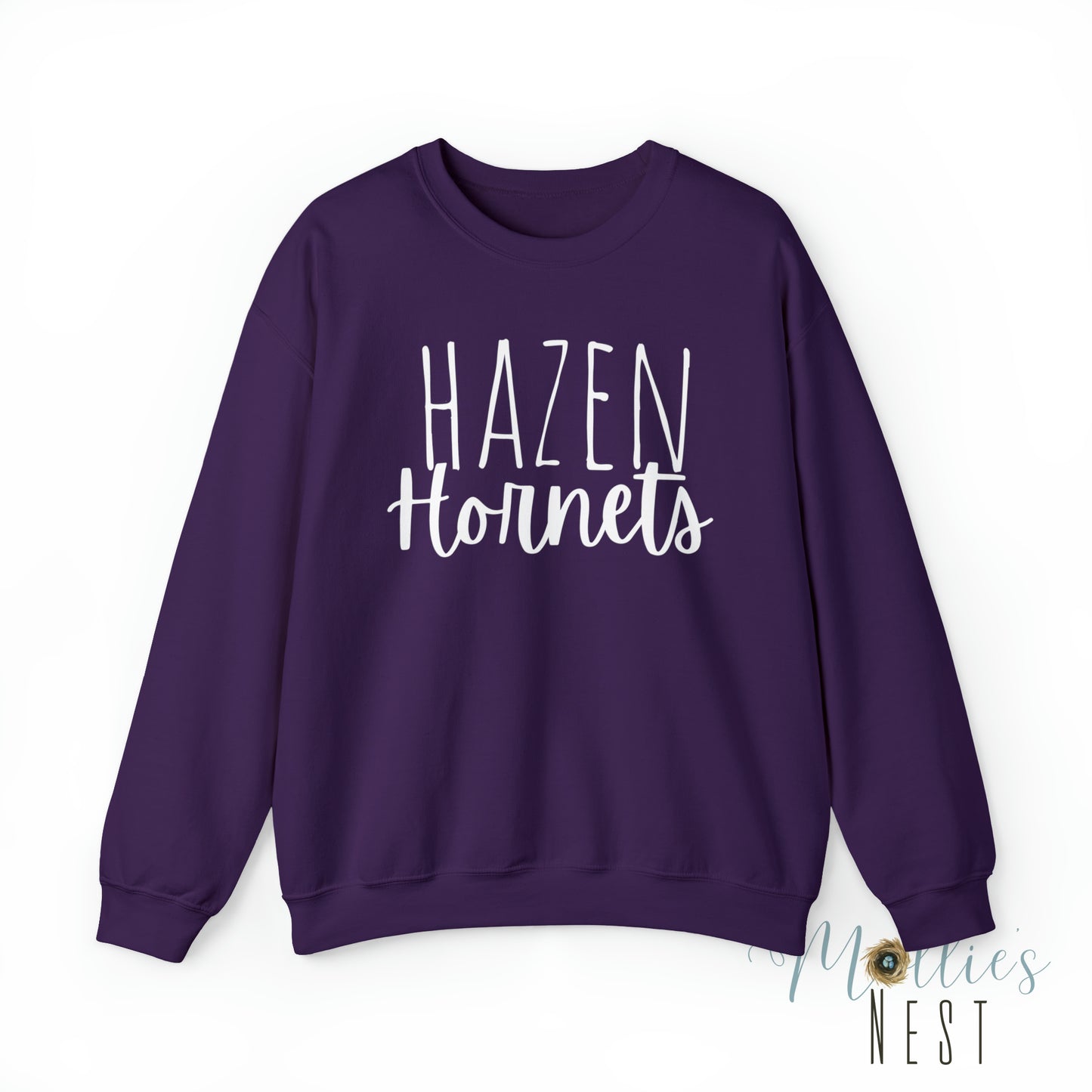 Hazen Hornets Unisex Heavy Blend™ Crewneck Sweatshirt