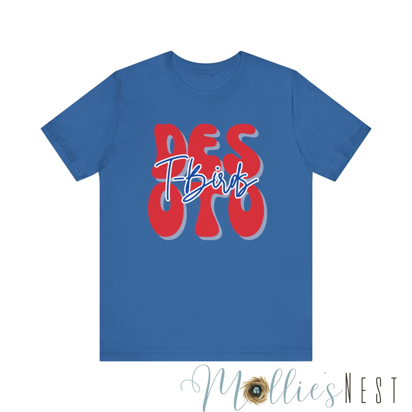 Desoto. Jersey Short Sleeve Tee