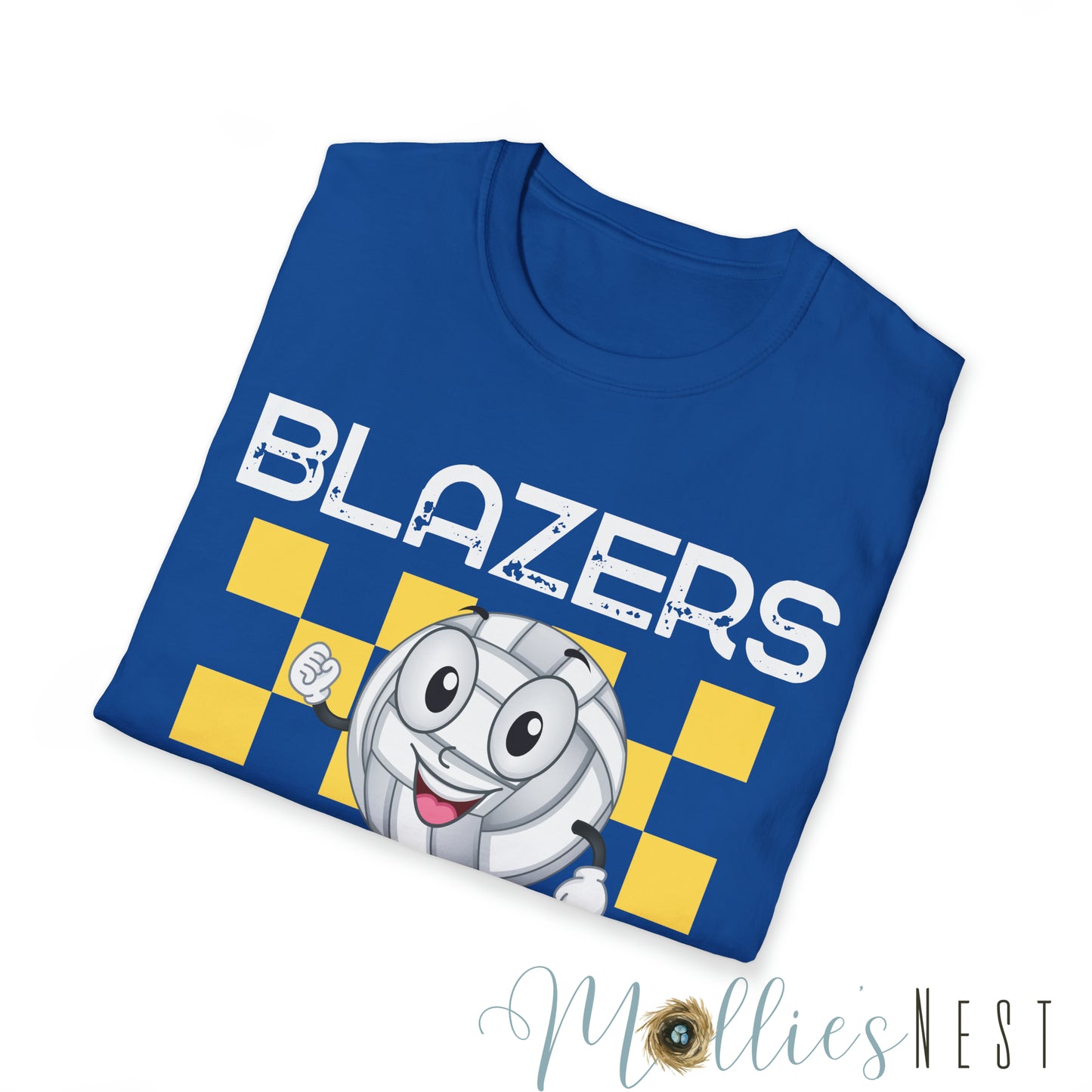 Blazers. Volleyball  Softstyle T-Shirt