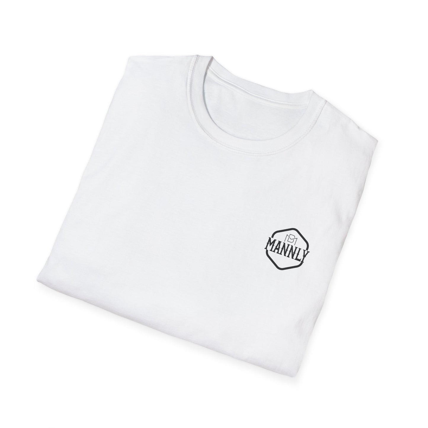Mannly Brand Unisex Softstyle T-Shirt for Ski Enthusiasts - Cozy Comfort & Adventure