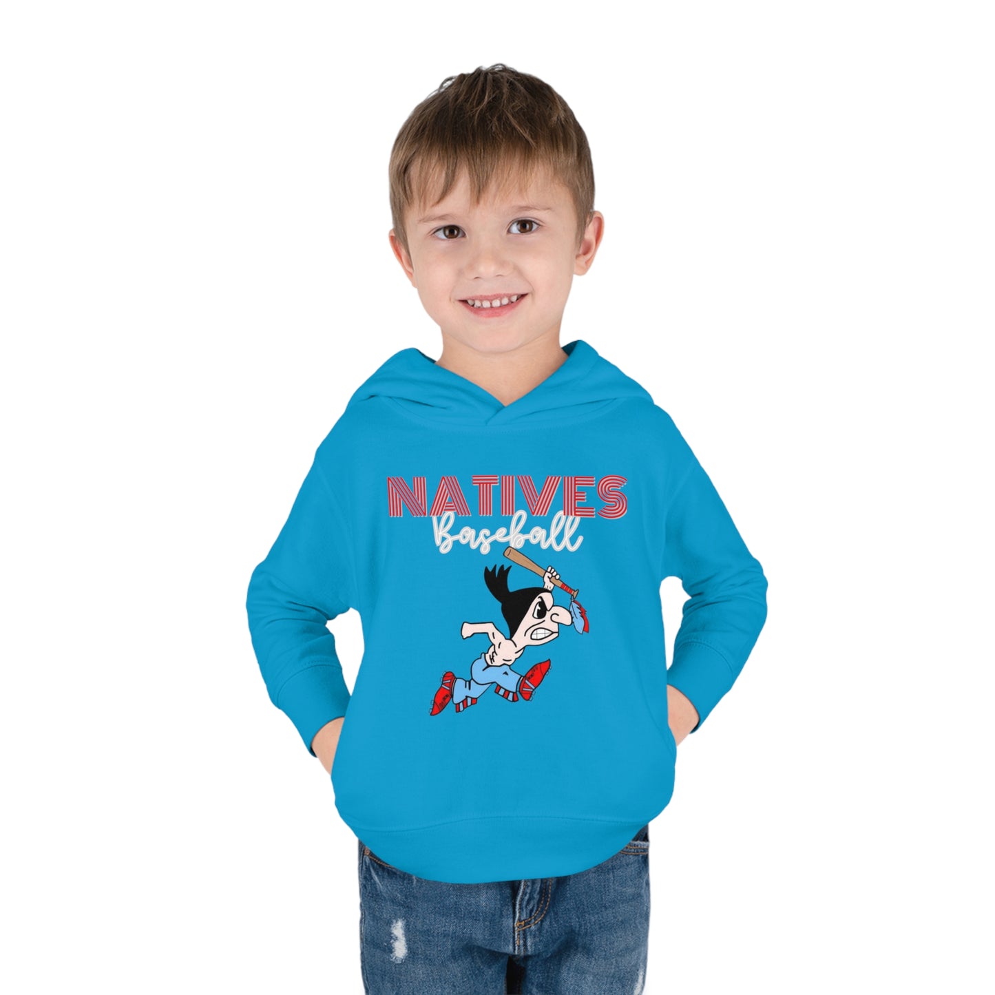 Natives Toddler Pullover Fleece Hoodie