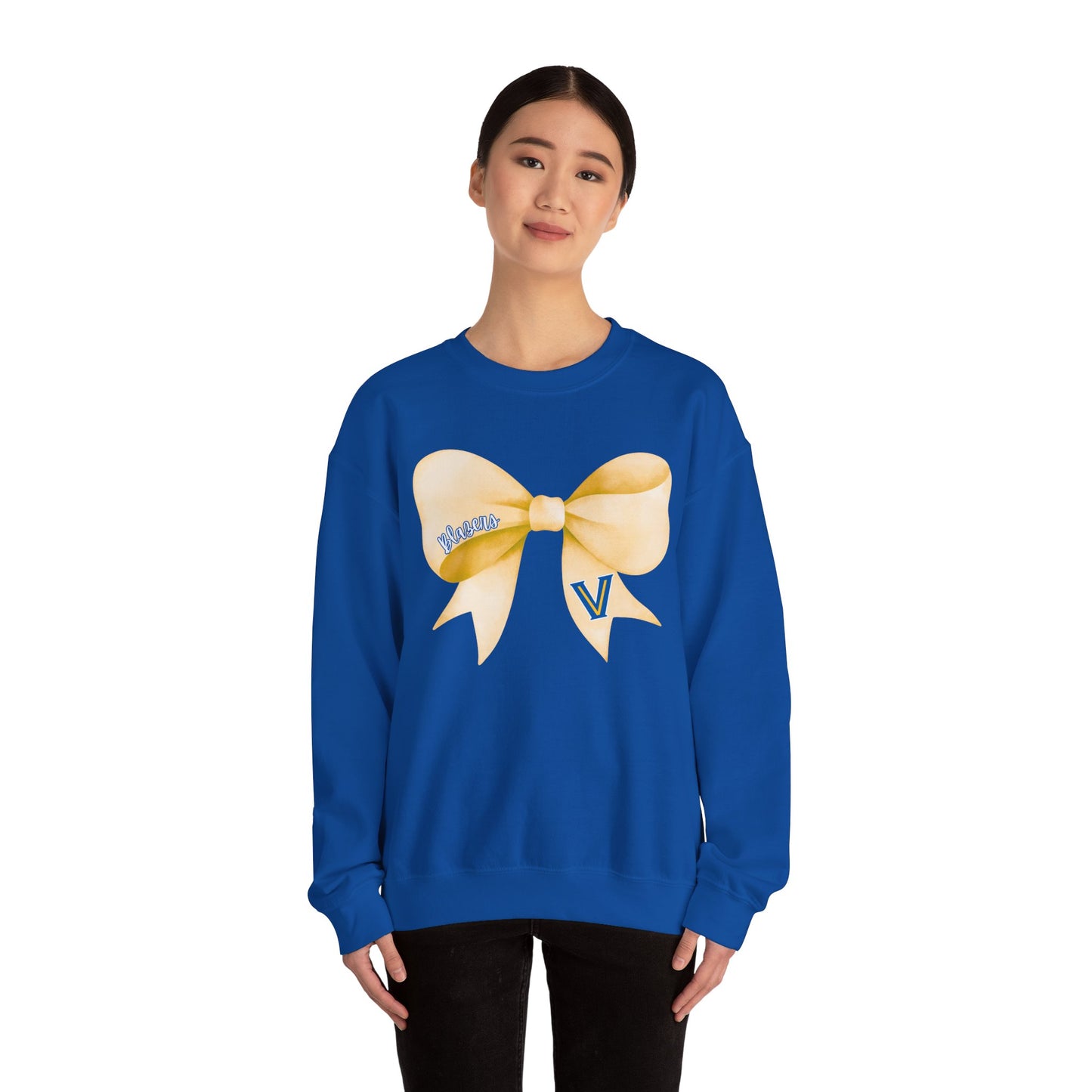 ADULT. Valley View Bow Sweatshirt