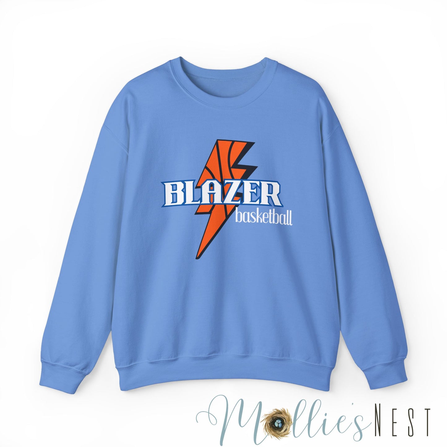 Unisex Heavy Blend™ Crewneck Sweatshirt. Blazer Basketball