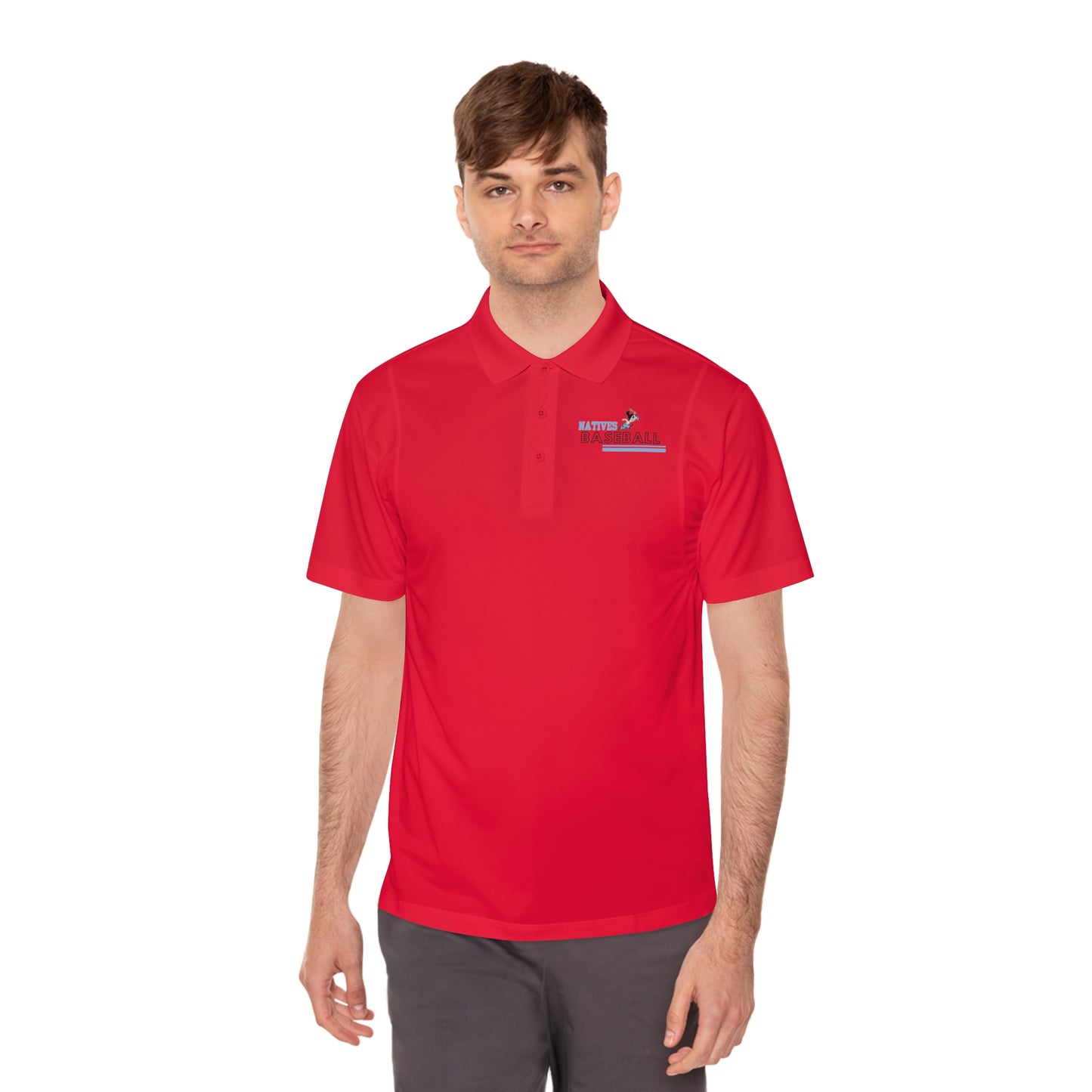 Natives Men's Sport Polo Shirt