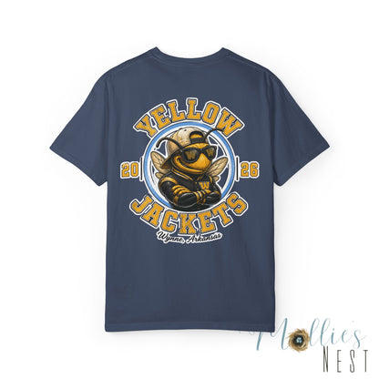 Yellow Jackets. Wynne Mascot T-Shirt —(2026)