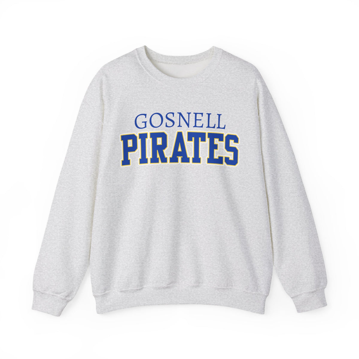 ADULT. Gosnell Pirates Crewneck Sweatshirt