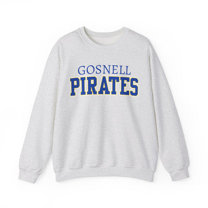 ADULT. Gosnell Pirates Crewneck Sweatshirt