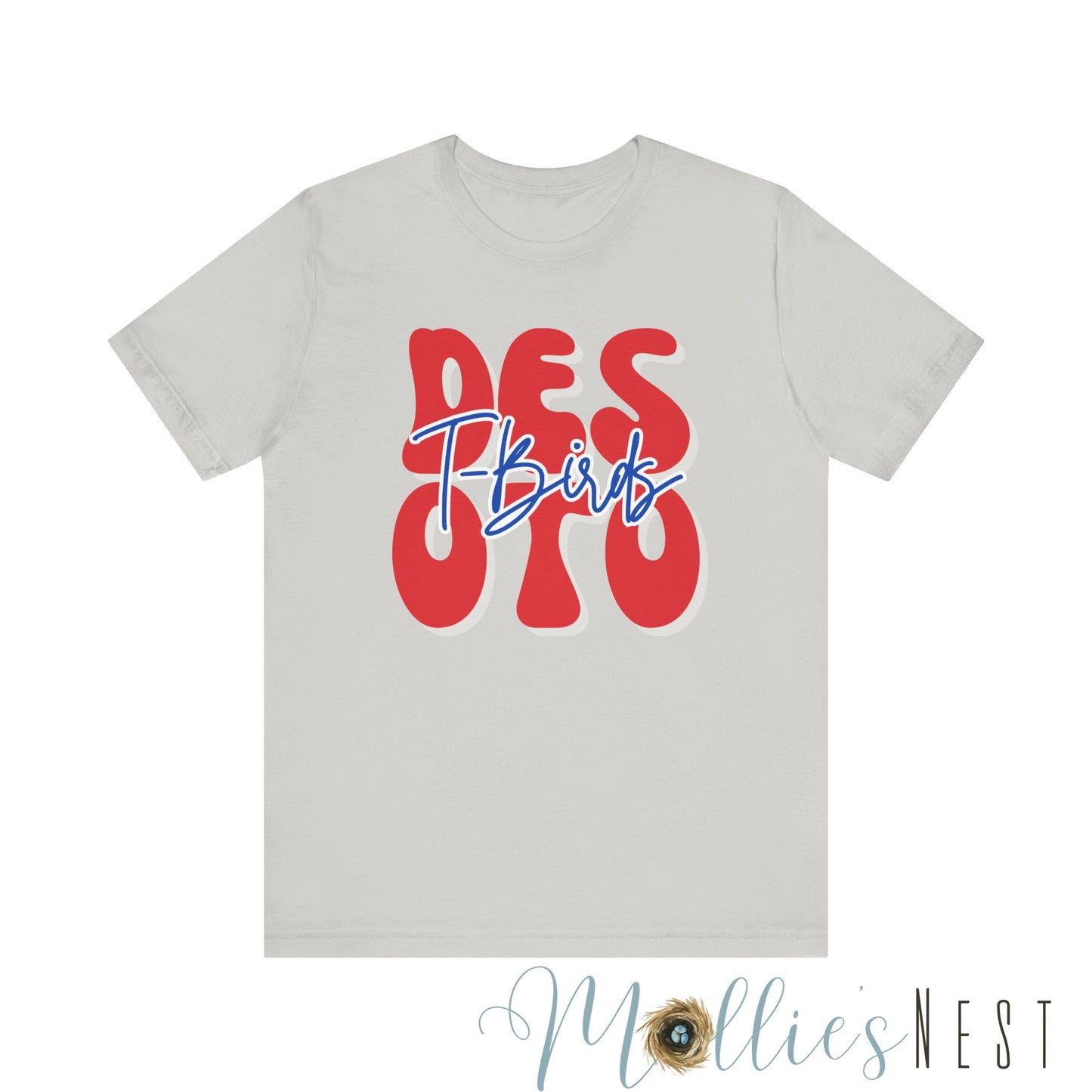 Desoto. Jersey Short Sleeve Tee