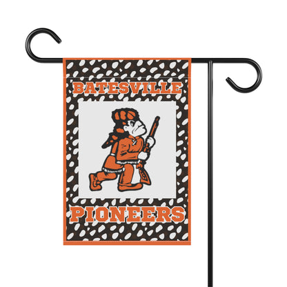 Batesville Pioneers Flag – Mascot Outdoor House Banner