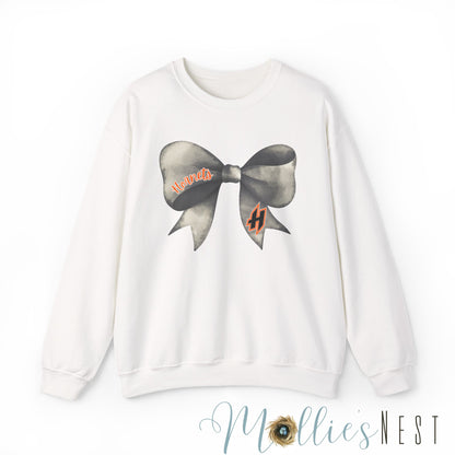 ADULT. Harrisburg Hornet Bow Sweatshirt