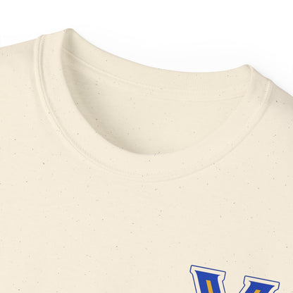 ADULT. Valley View Light the Flame Unisex Cotton Tee, Casual T-Shirt - Football - School Spirit