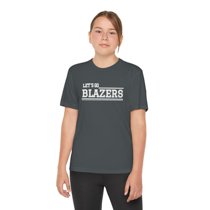 Blazers DriFit Youth Competitor Tee