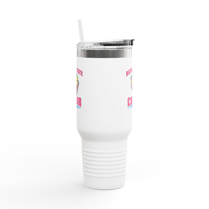 Insulated Travel Mug — 'Natural State Chaos' 40oz Stainless Tumbler