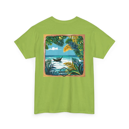 Graphic Tee - Mannly Brand Design. Tropical
