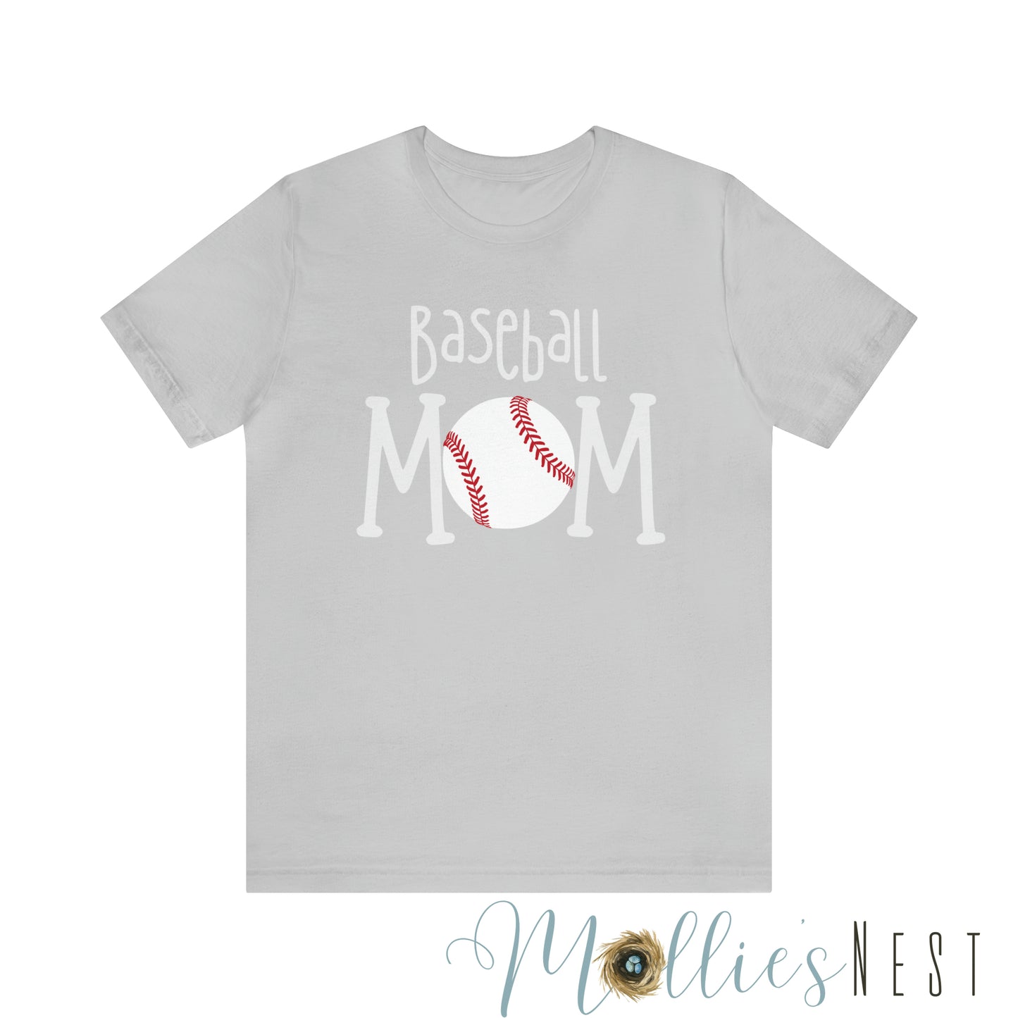 Baseball Mom Short Sleeve Tee