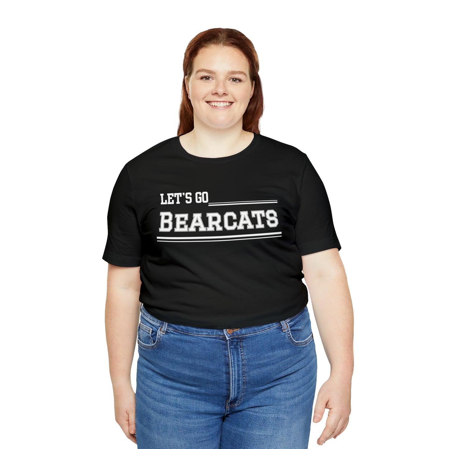 Bearcats Unisex Jersey Short Sleeve Tee