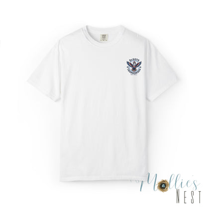 ADULT.  T‑Shirt — DeSoto Thunderbirds Mascot Graphic (2026)